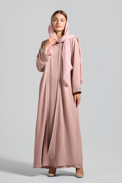 Elegant Abaya Set - CS056