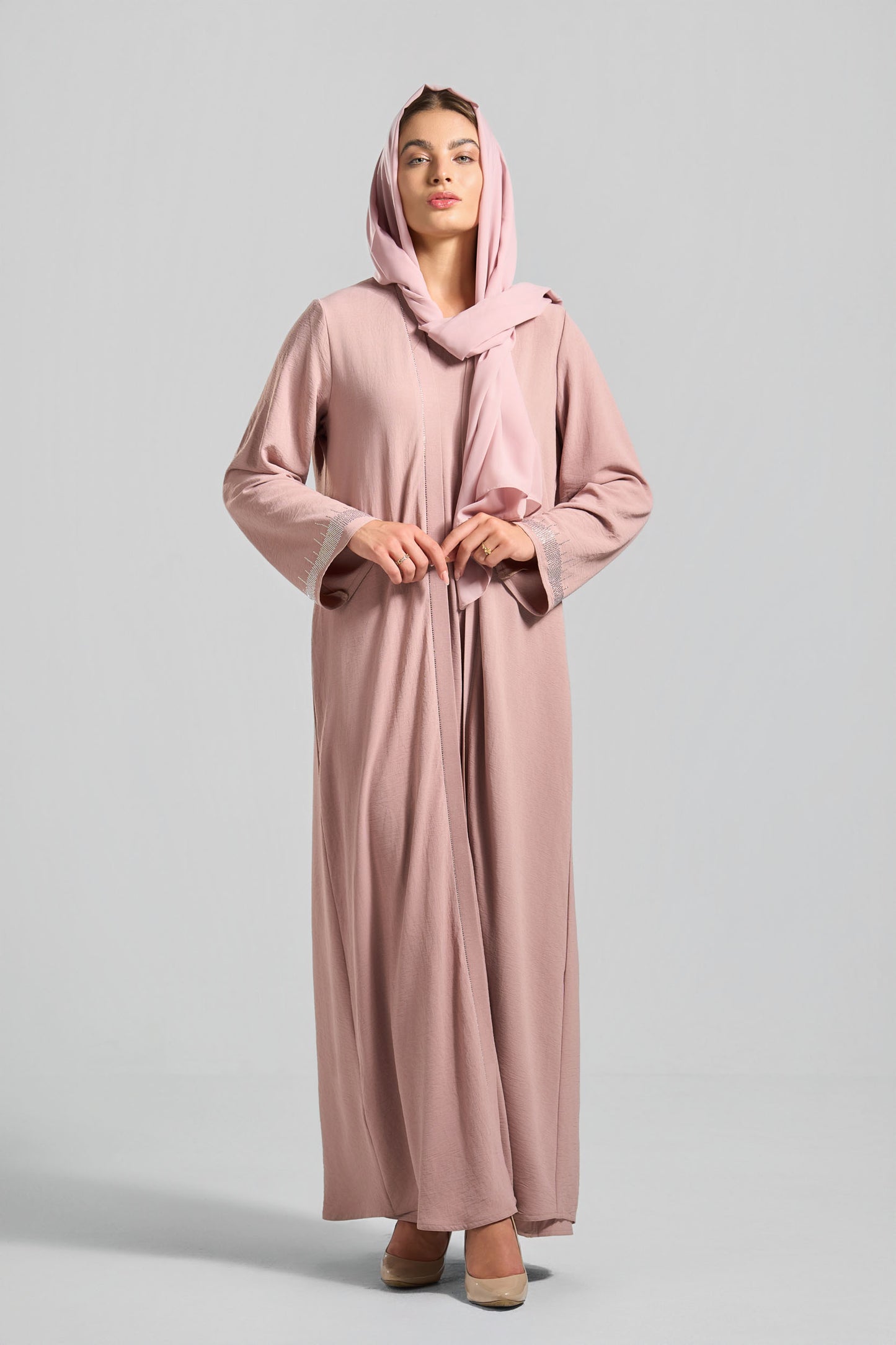 Elegant Abaya Set - CS056