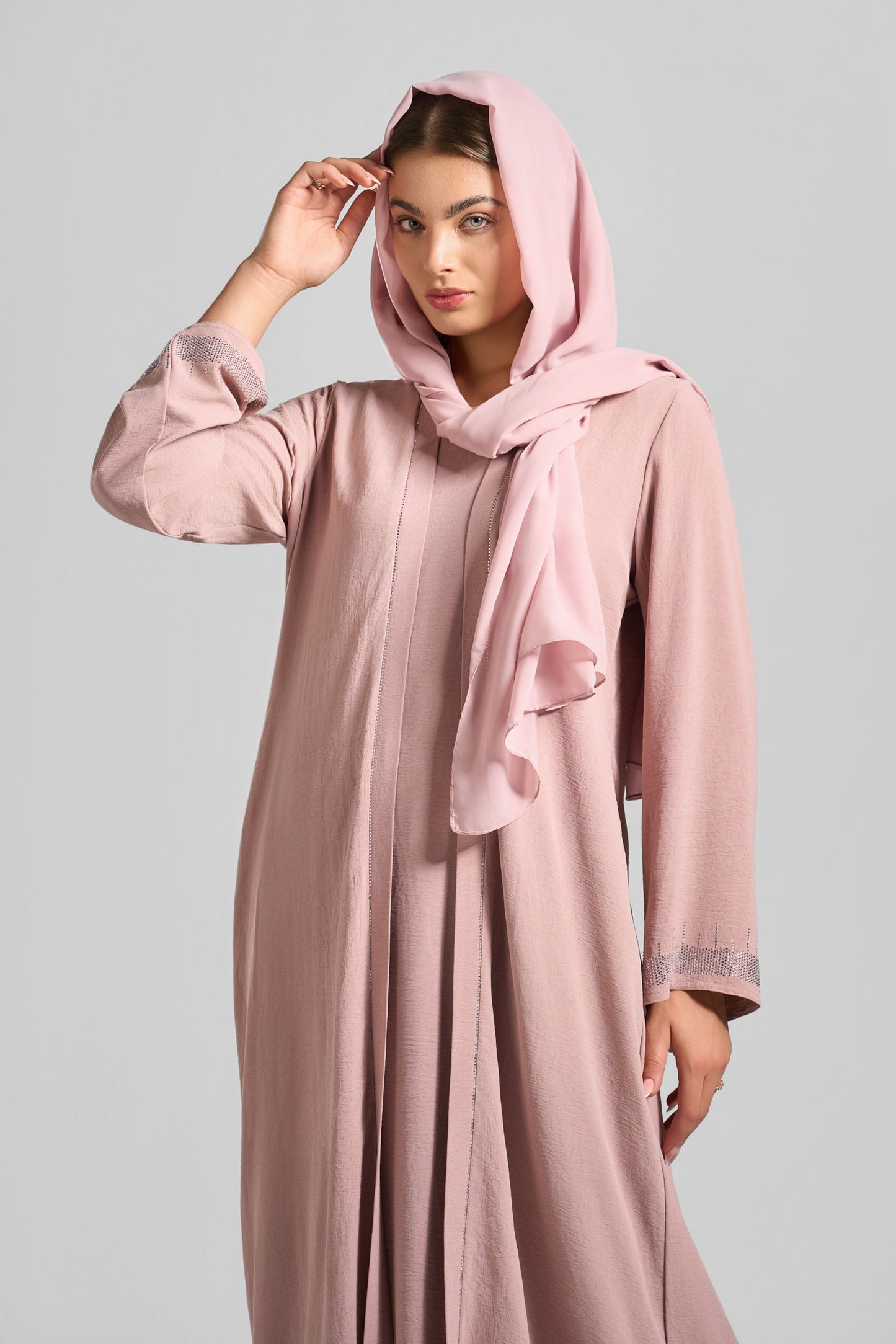Elegant Abaya Set - CS056