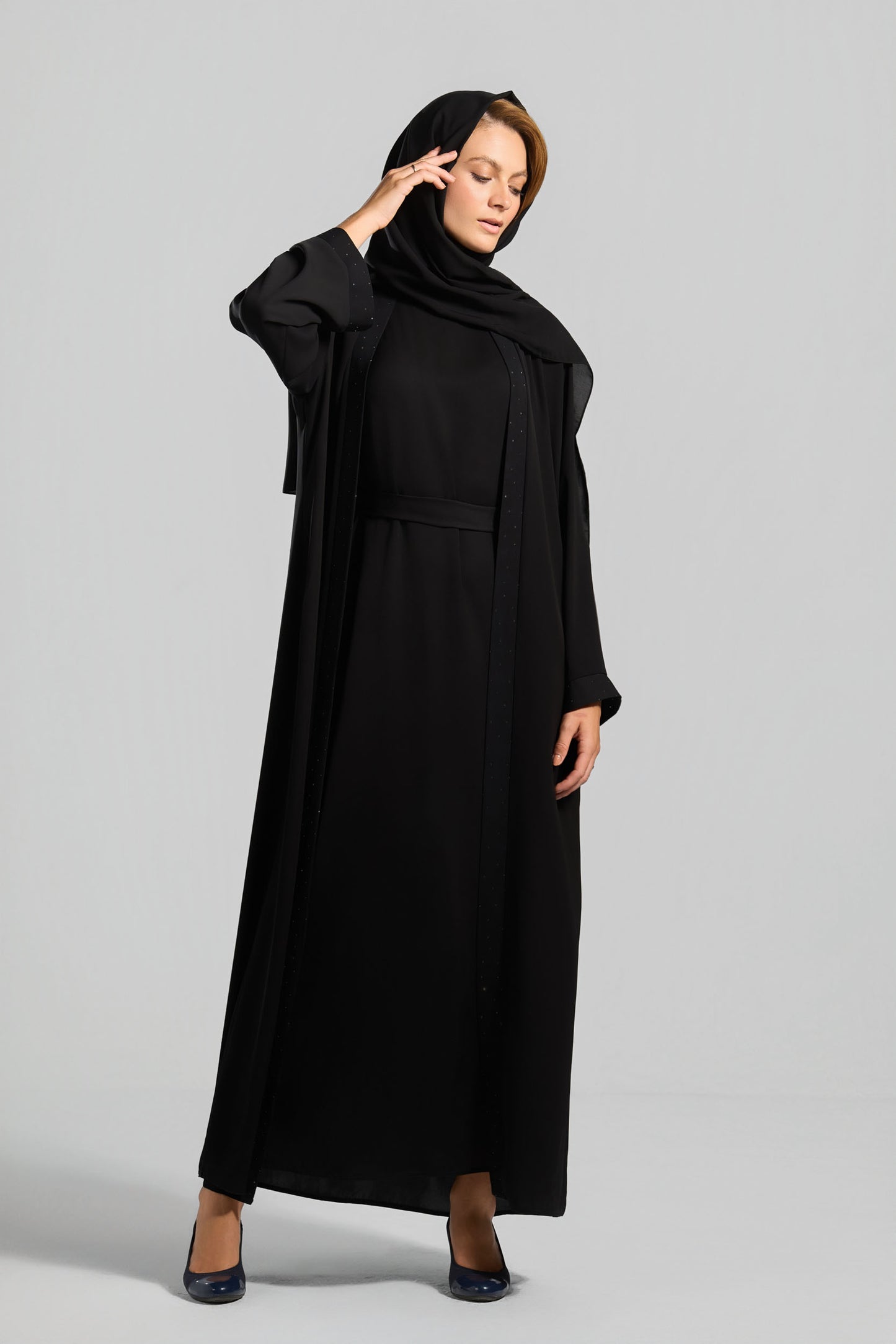 Elegant Abaya Set - CS063