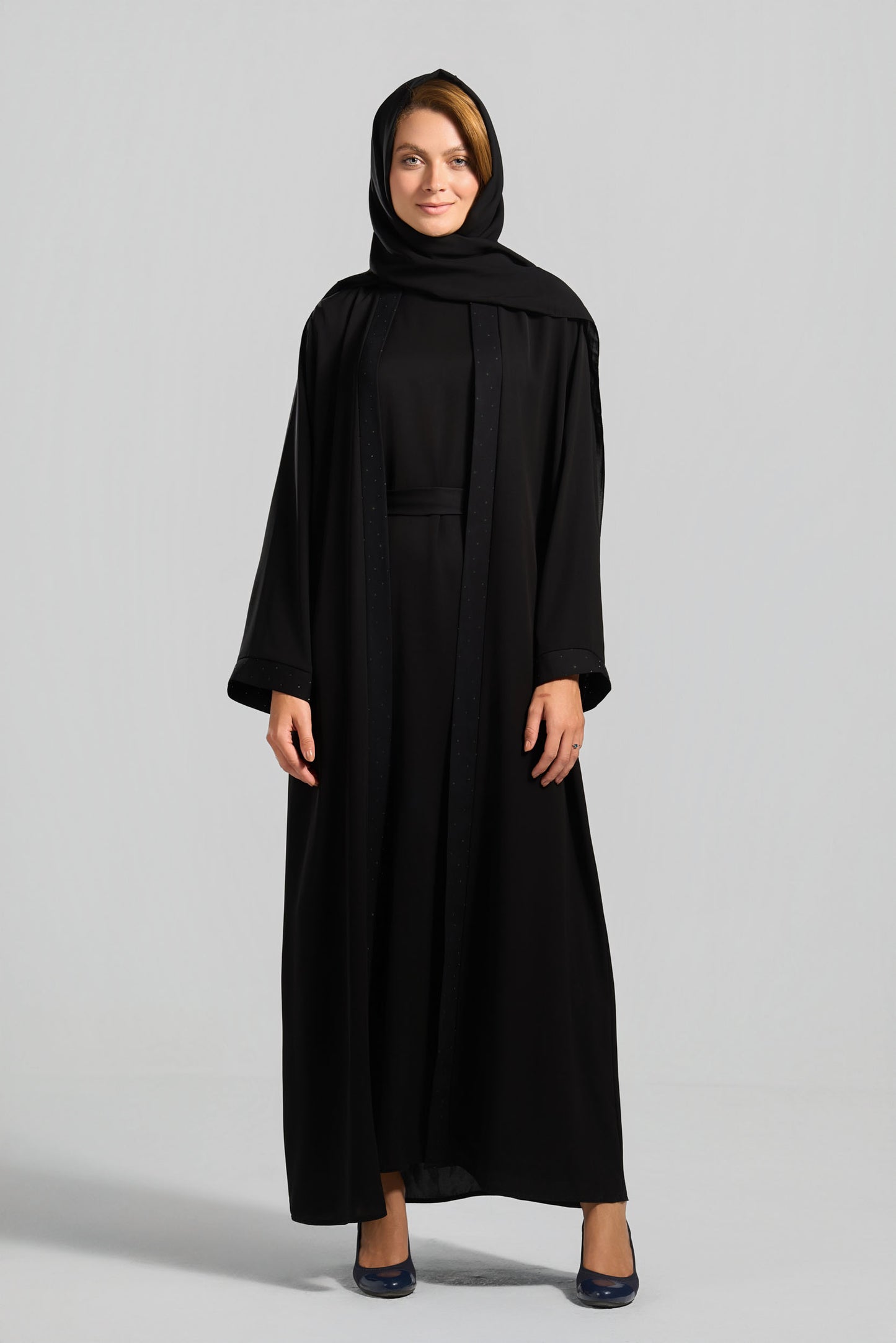 Elegant Abaya Set - CS063