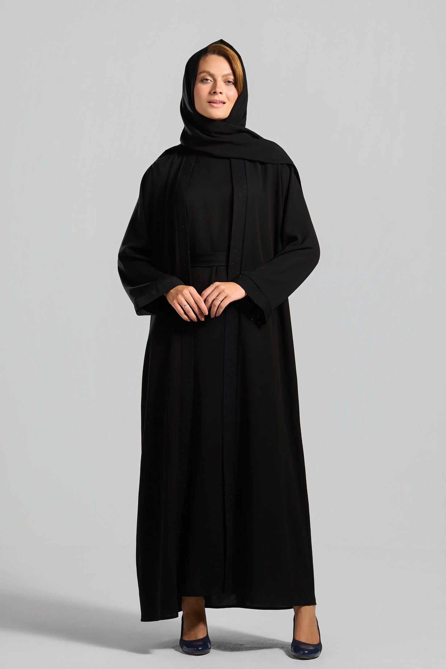 Elegant Abaya Set - CS063
