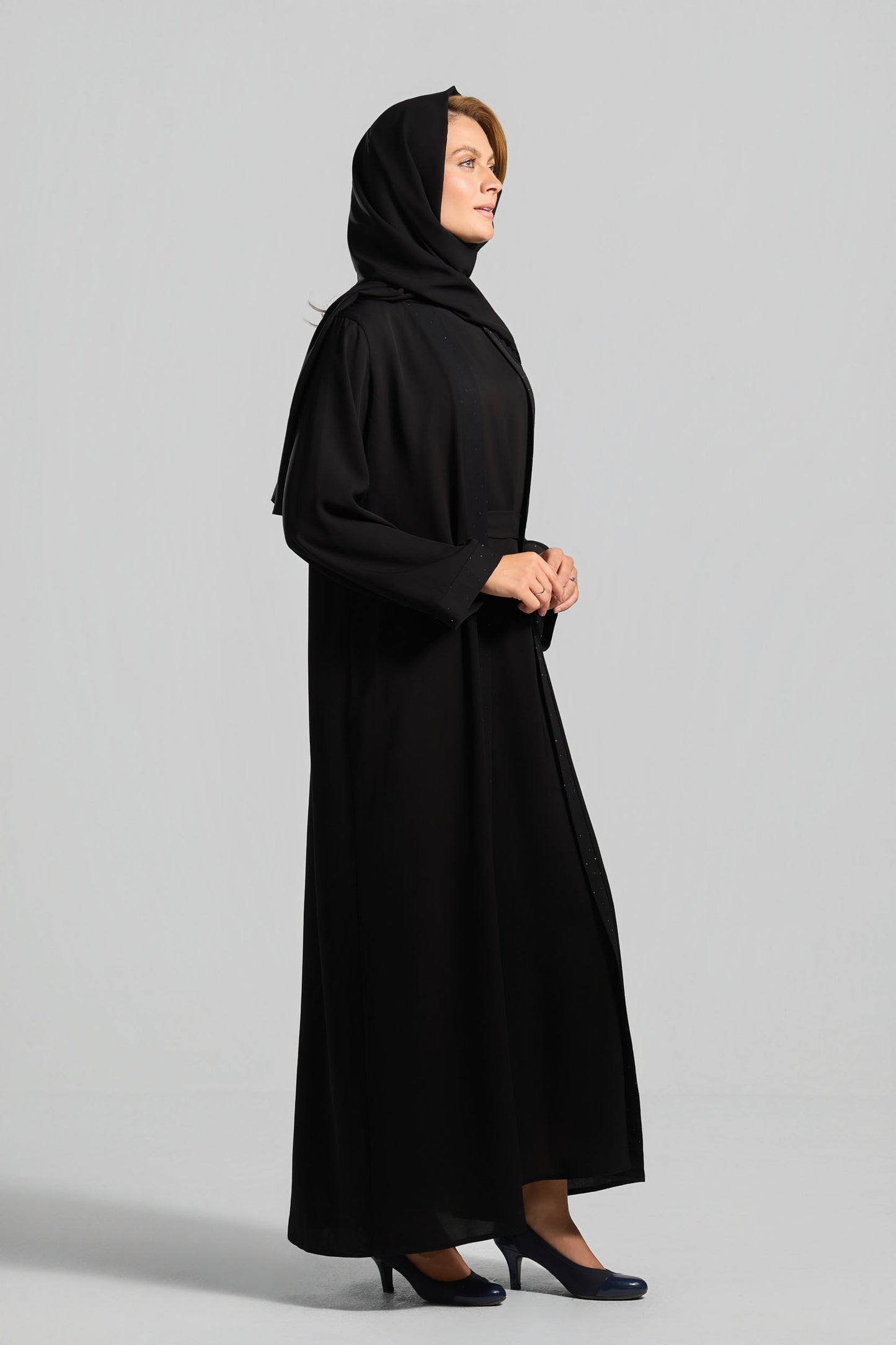 Elegant Abaya Set - CS063
