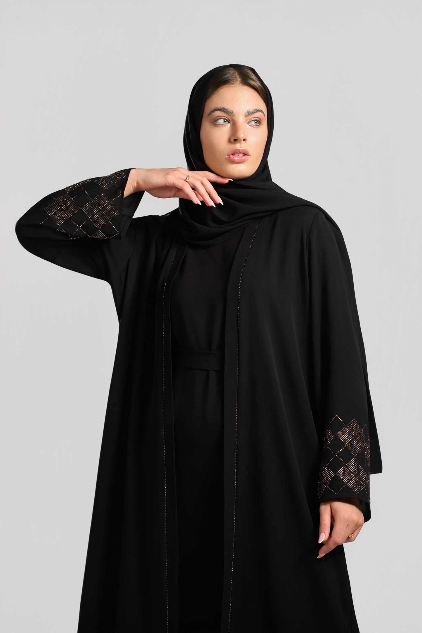 Elegant Abaya Set - CS065