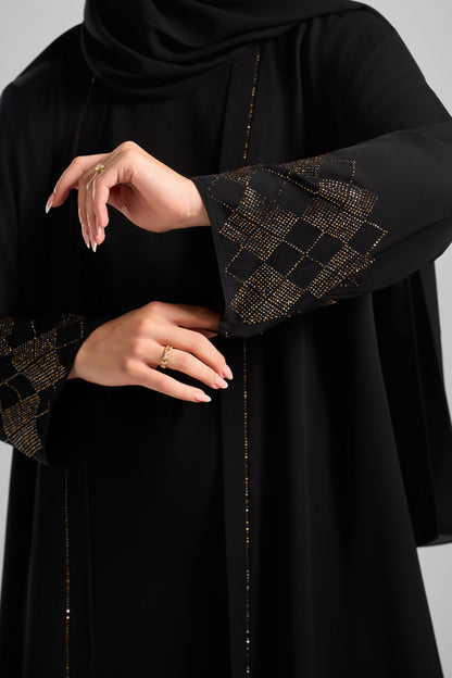 Elegant Abaya Set - CS065