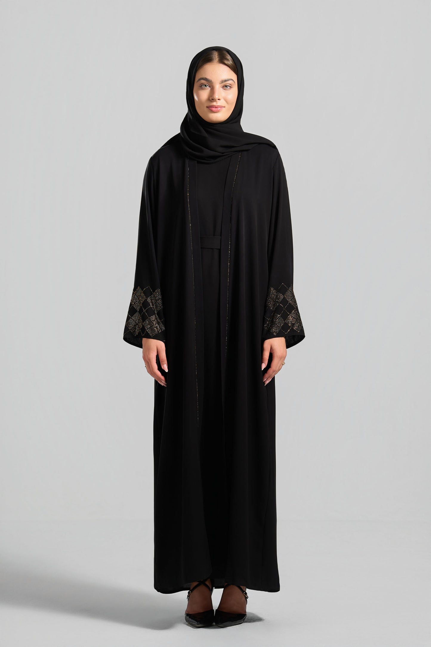 Elegant Abaya Set - CS065