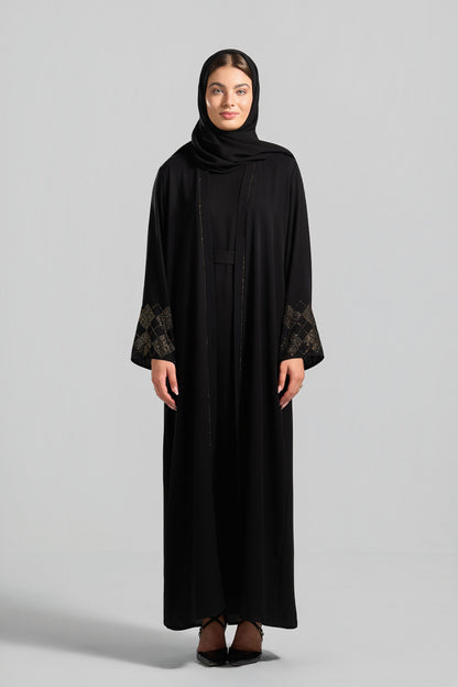 Elegant Abaya Set - CS065