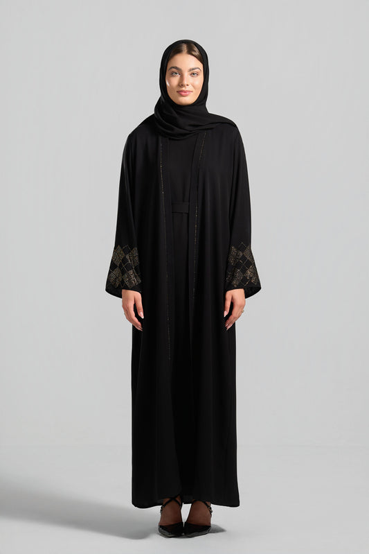 طقم عباية سهرة (٤ قطع) - CS059