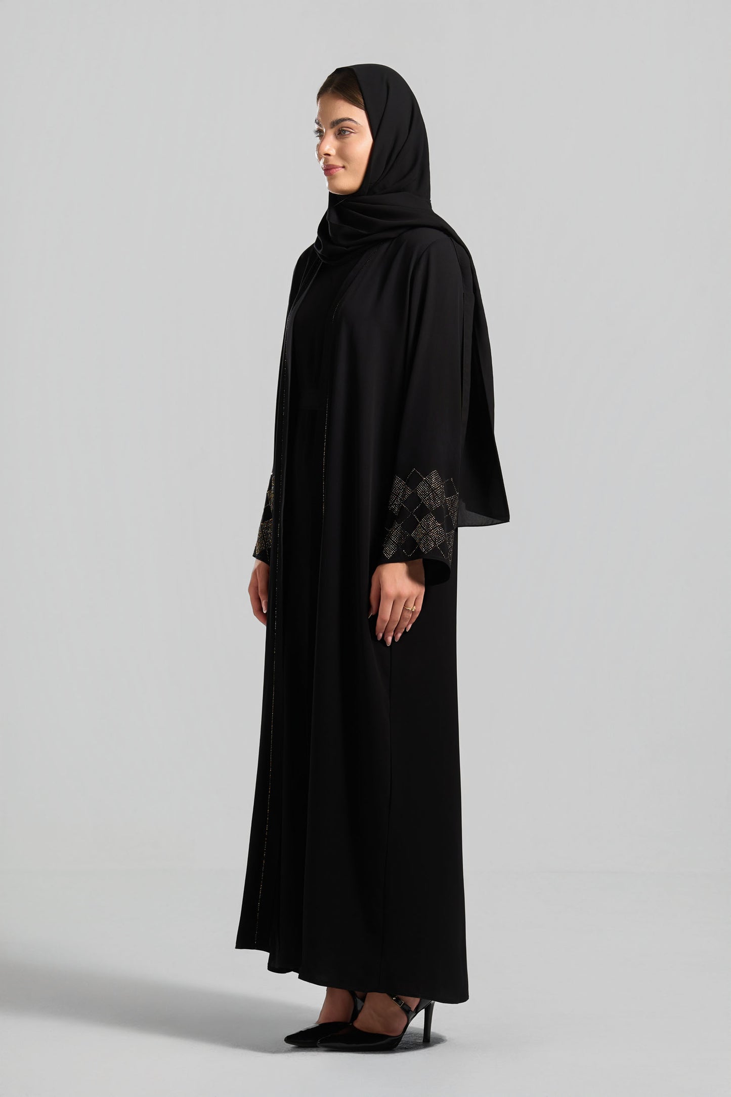 Elegant Abaya Set - CS065