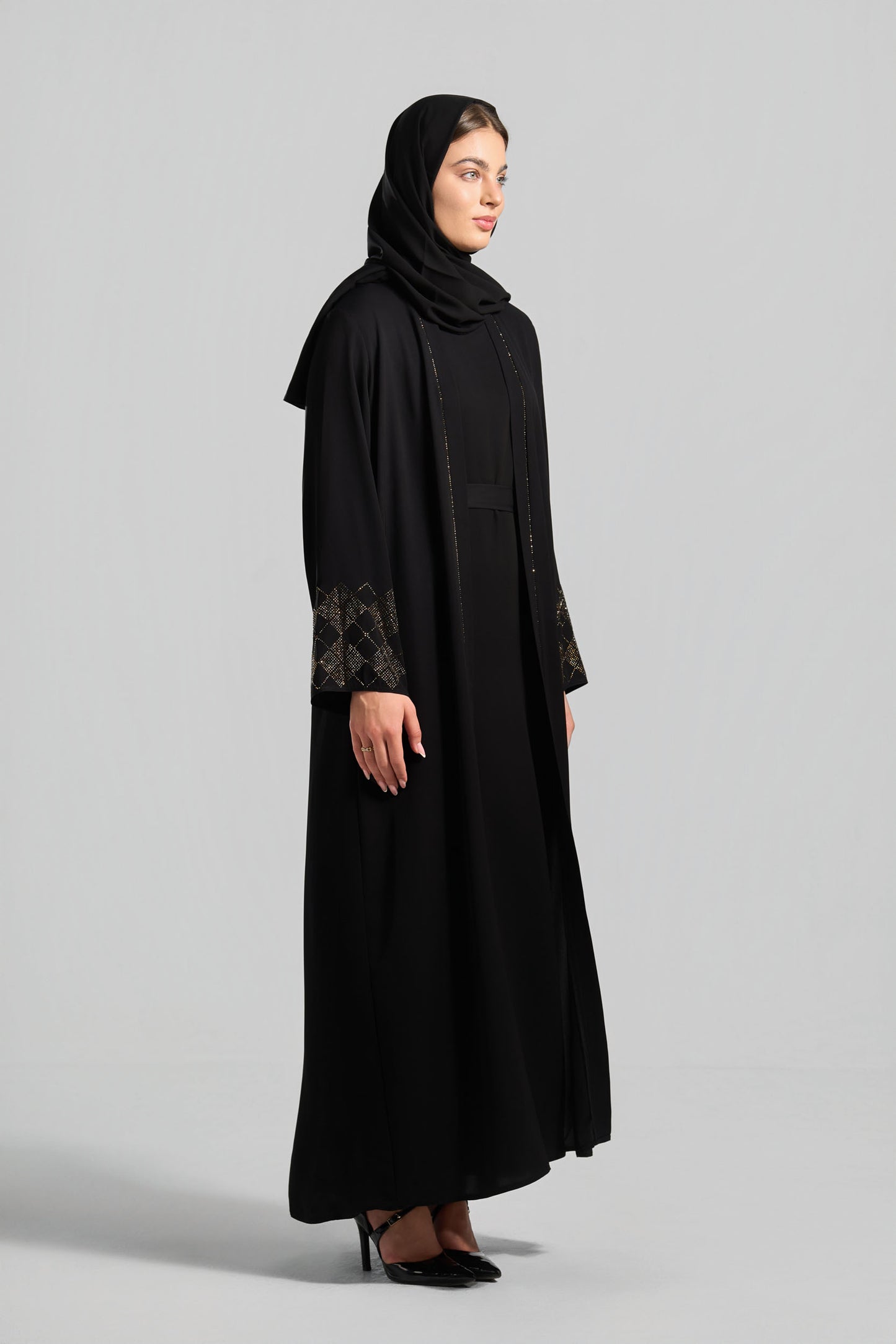 Elegant Abaya Set - CS065