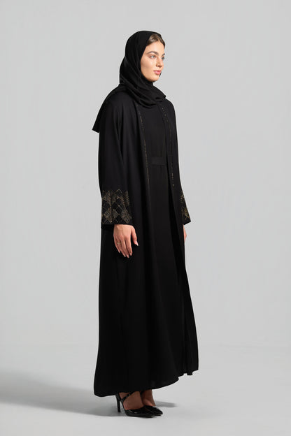 Elegant Abaya Set - CS065