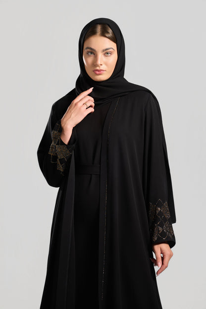 Elegant Abaya Set - CS065