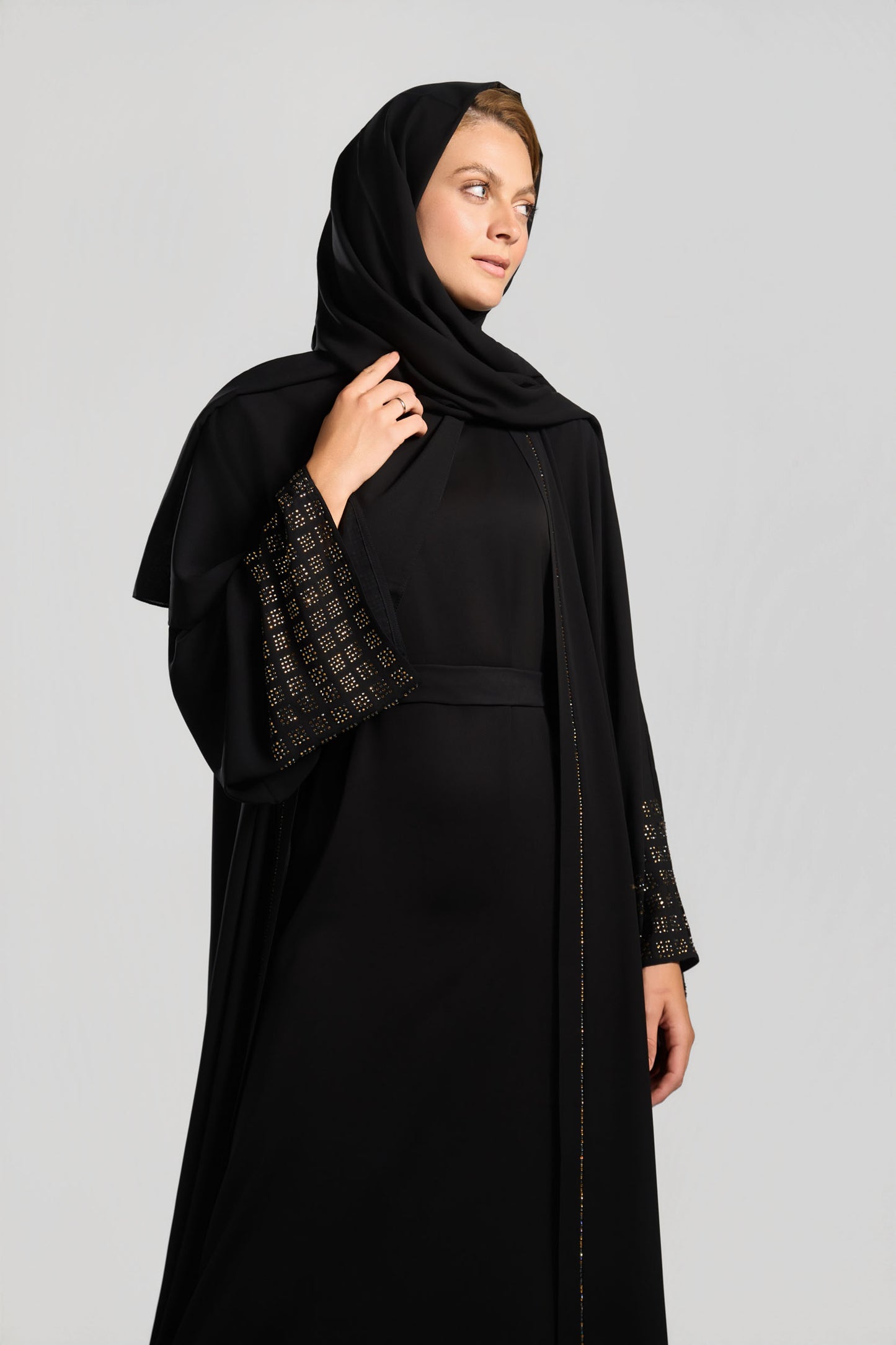 Elegant Abaya Set - CS070