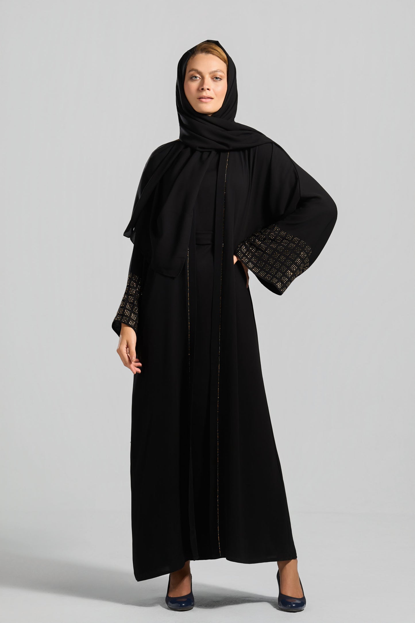 Elegant Abaya Set - CS070
