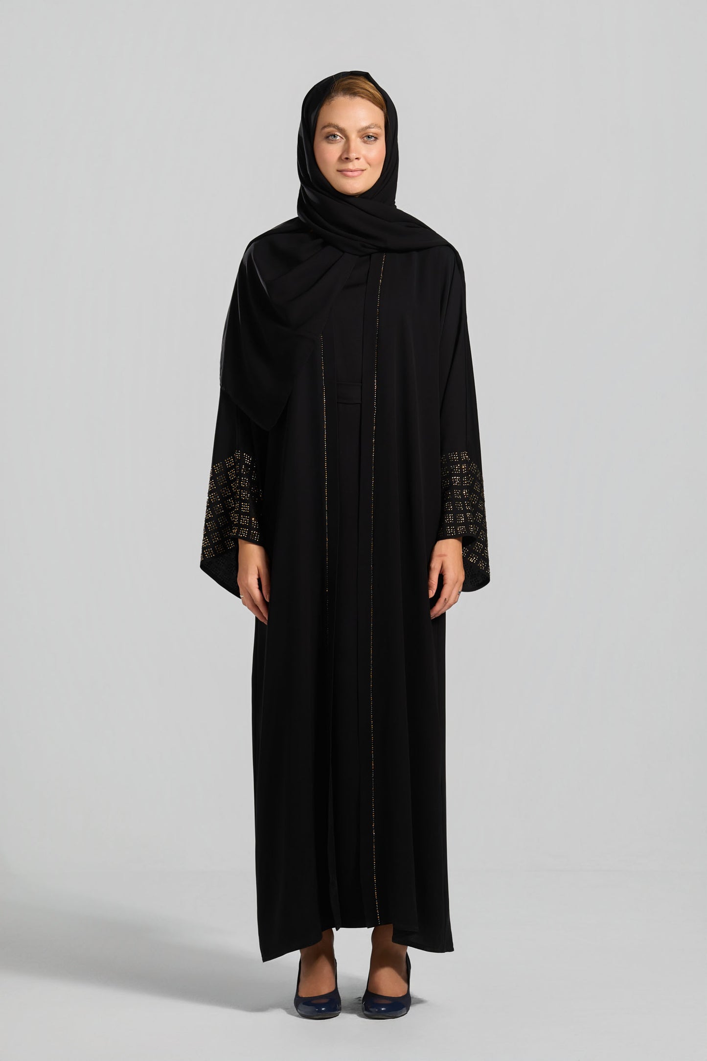 Elegant Abaya Set - CS070