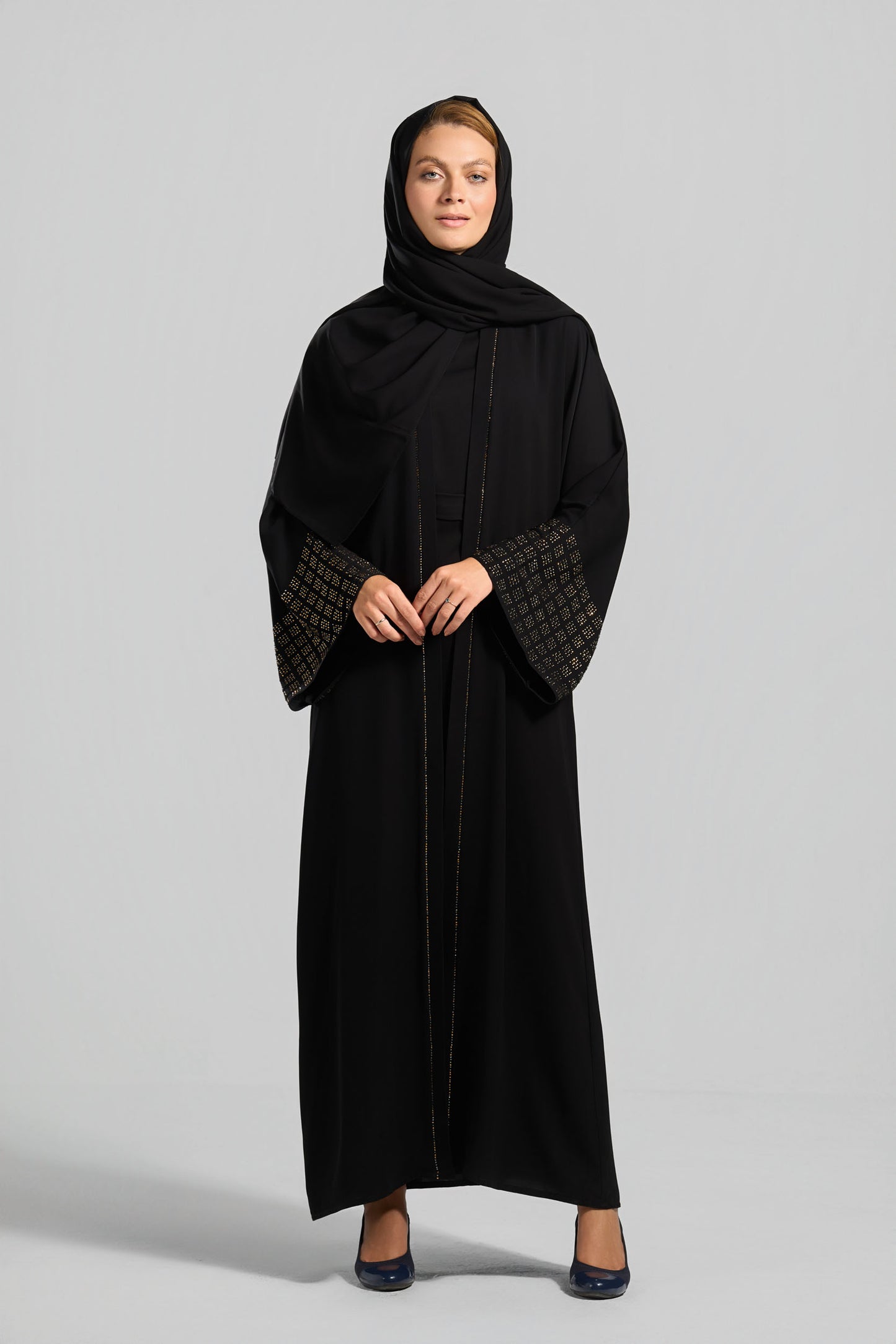 Elegant Abaya Set - CS070