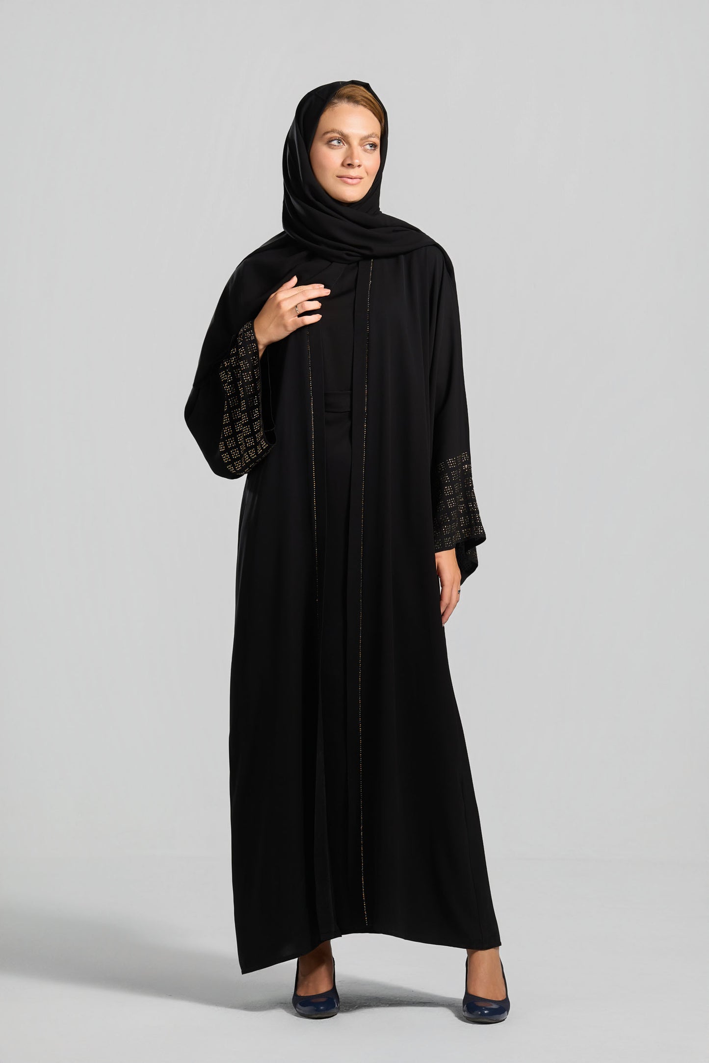Elegant Abaya Set - CS070