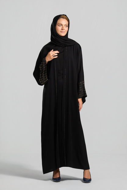 Elegant Abaya Set - CS070