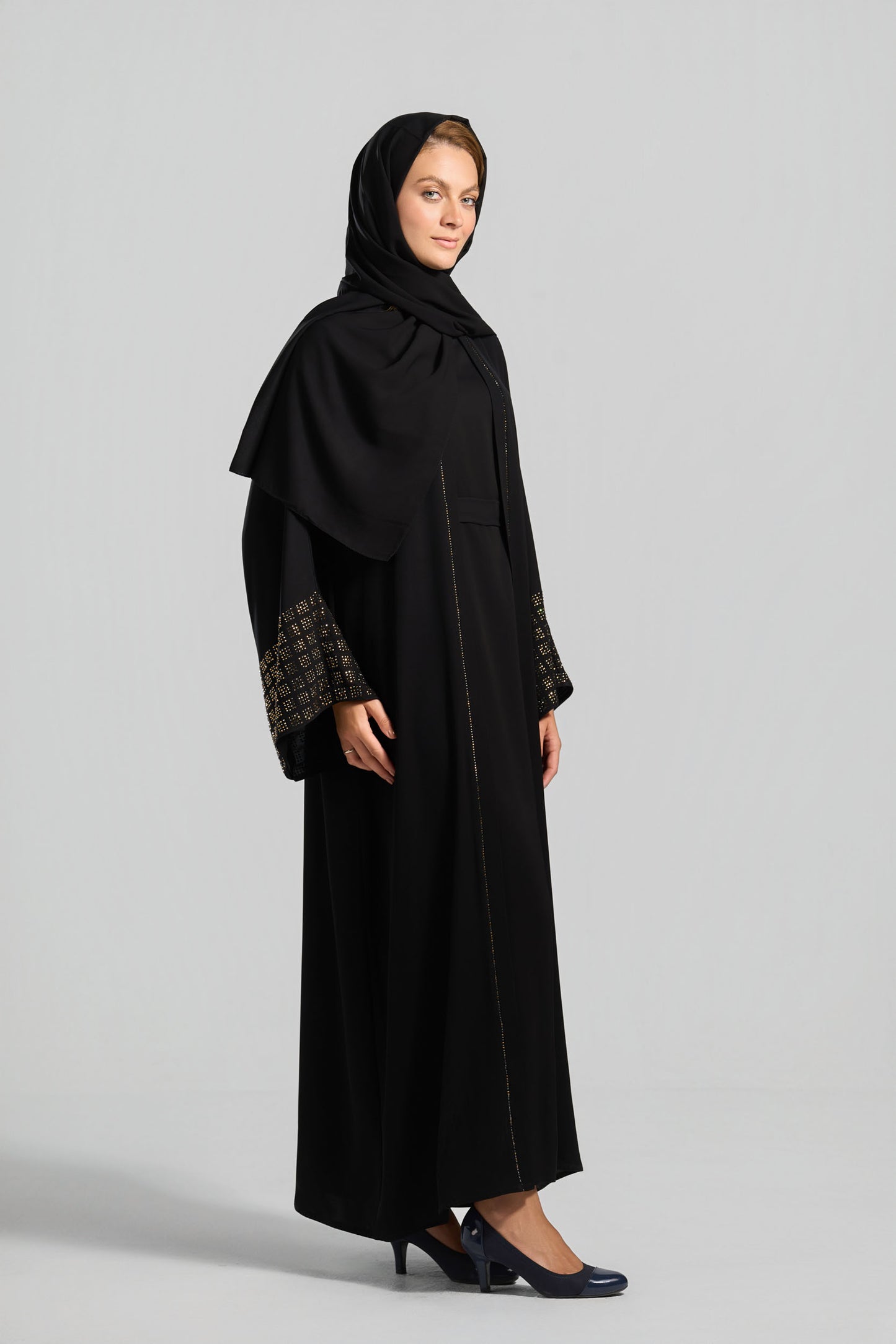 Elegant Abaya Set - CS070