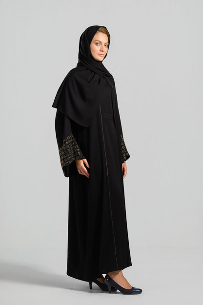 Elegant Abaya Set - CS070