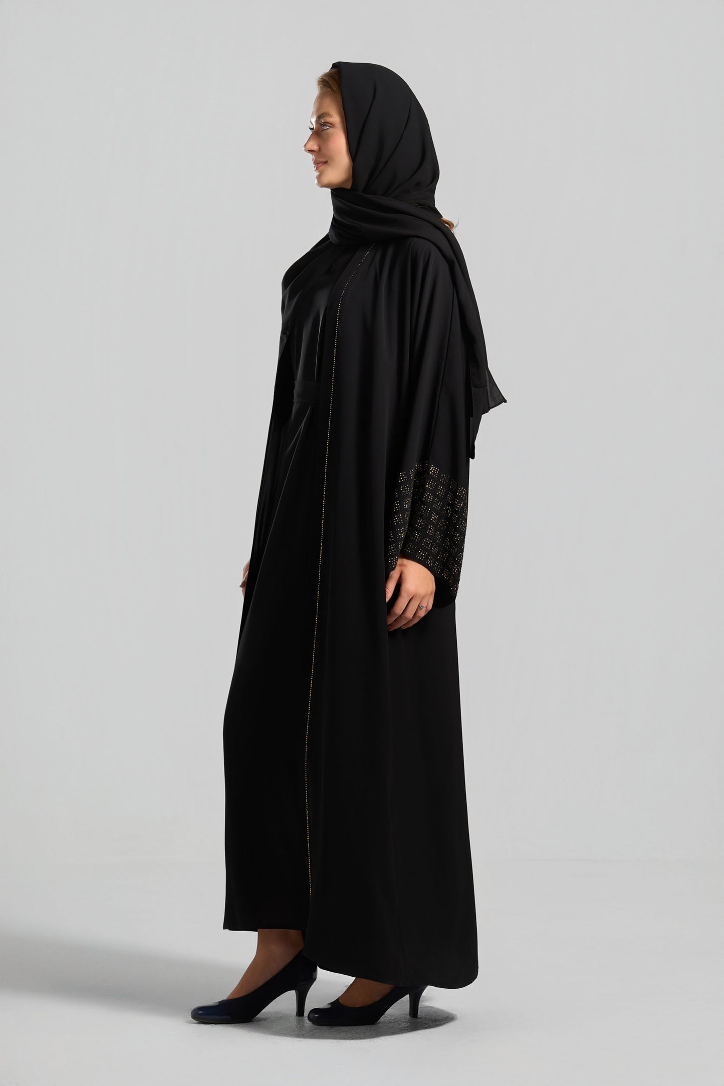 Elegant Abaya Set - CS070