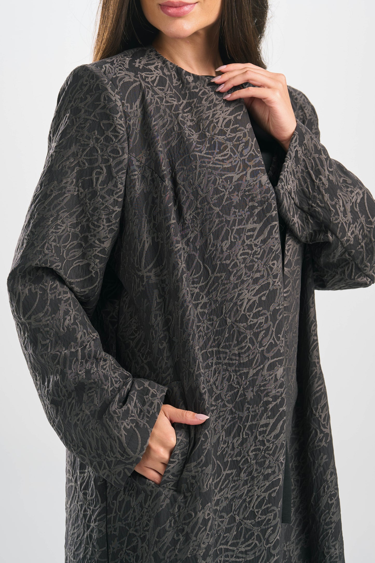 عباية جاكارد