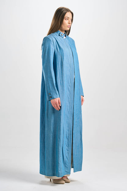 Denim Abaya - DA003