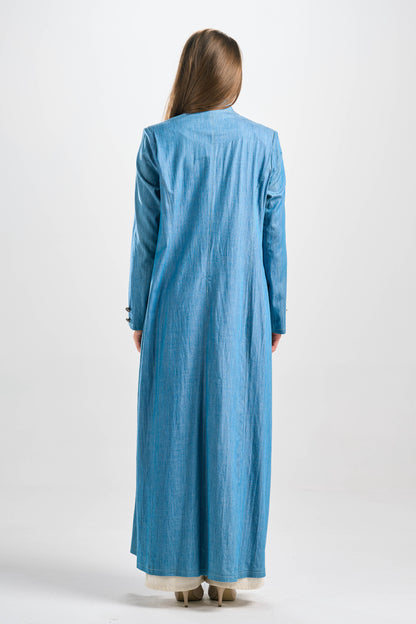 Denim Abaya - DA003
