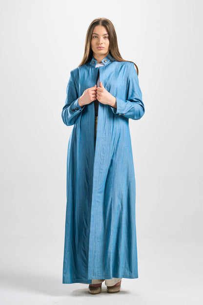 Denim Abaya - DA003