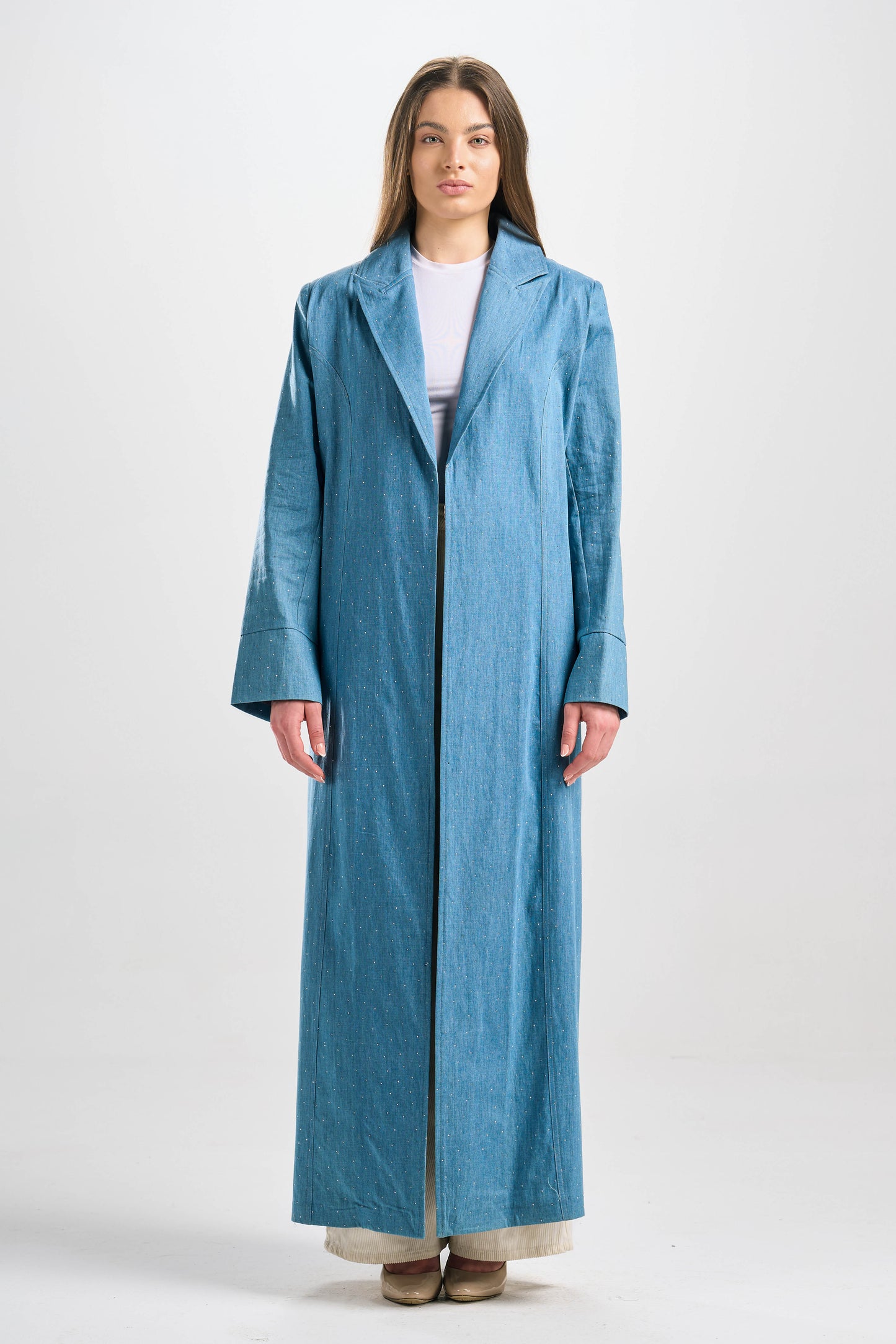 Denim Abaya - DA004