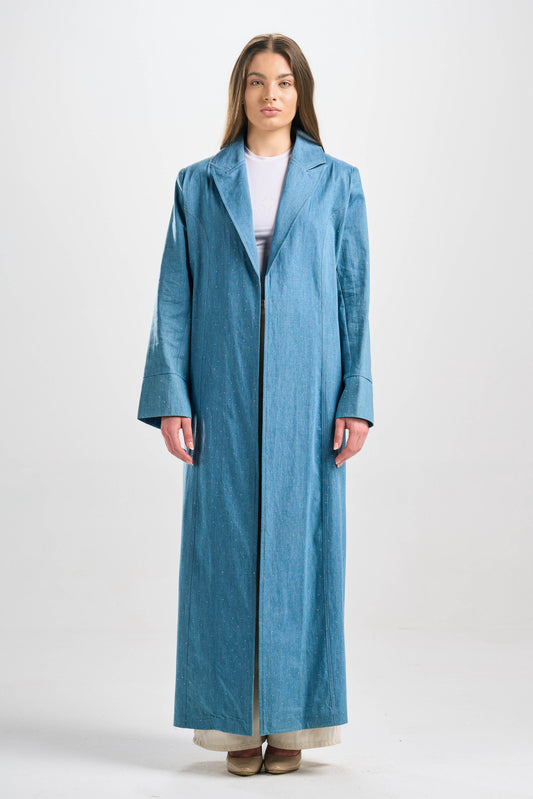 Denim Abaya - DA004