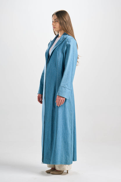 Denim Abaya - DA004