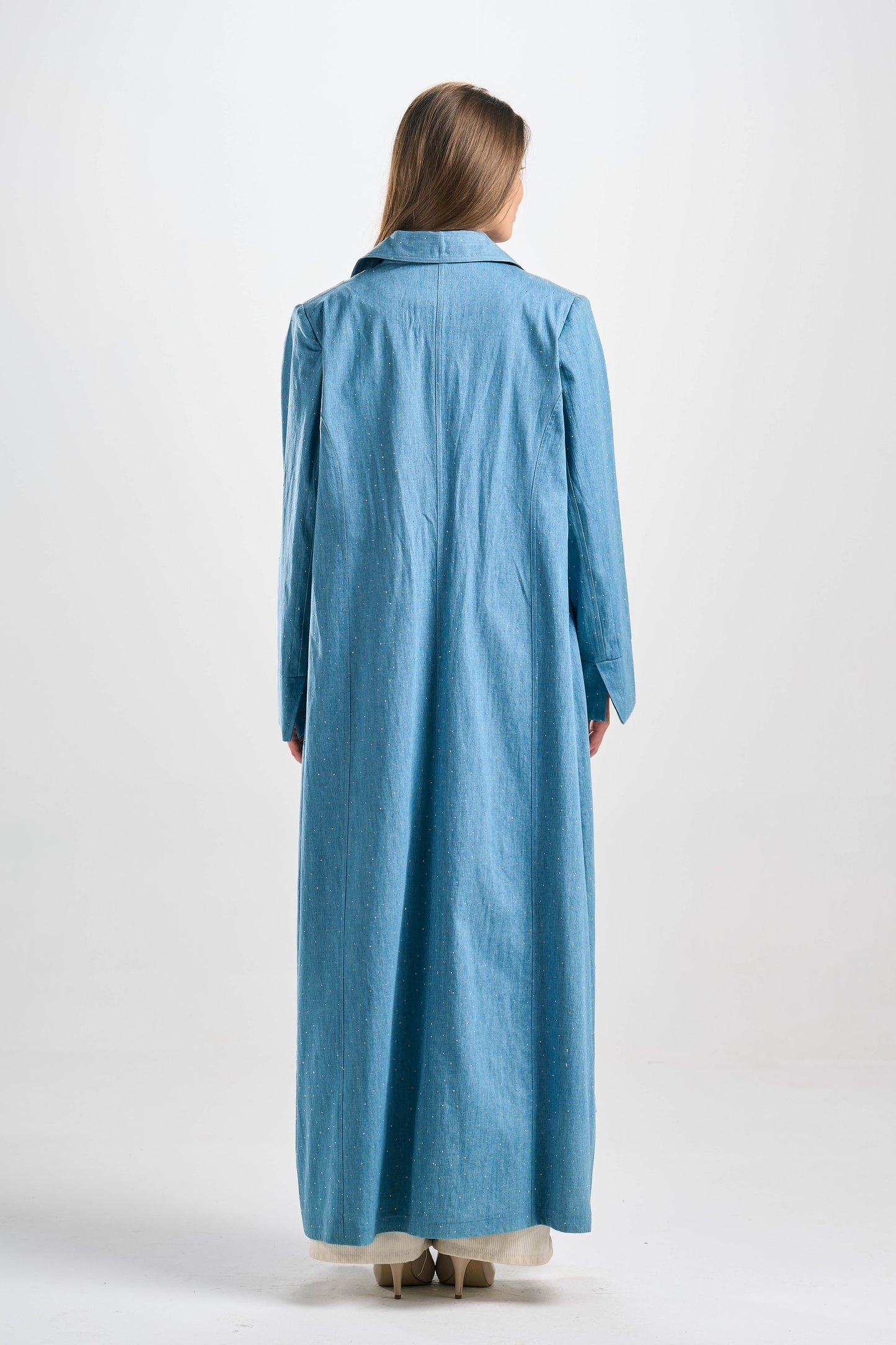 Denim Abaya - DA004
