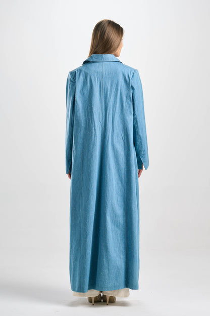 Denim Abaya - DA004