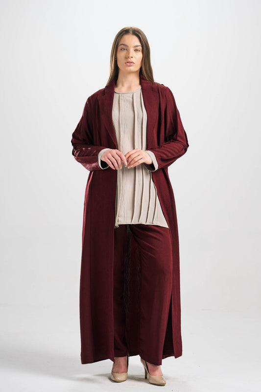 طقم عباية بنطلون