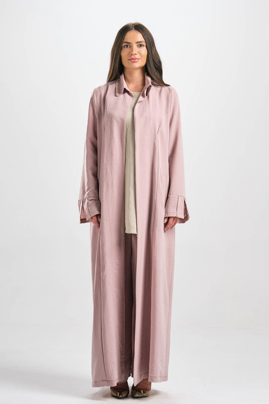 طقم عباية بنطلون