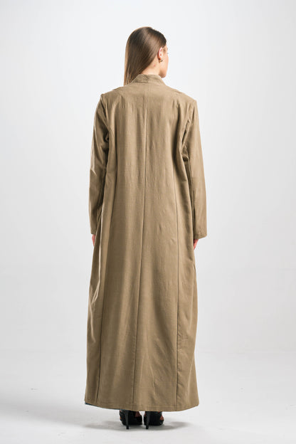 عباية كتان