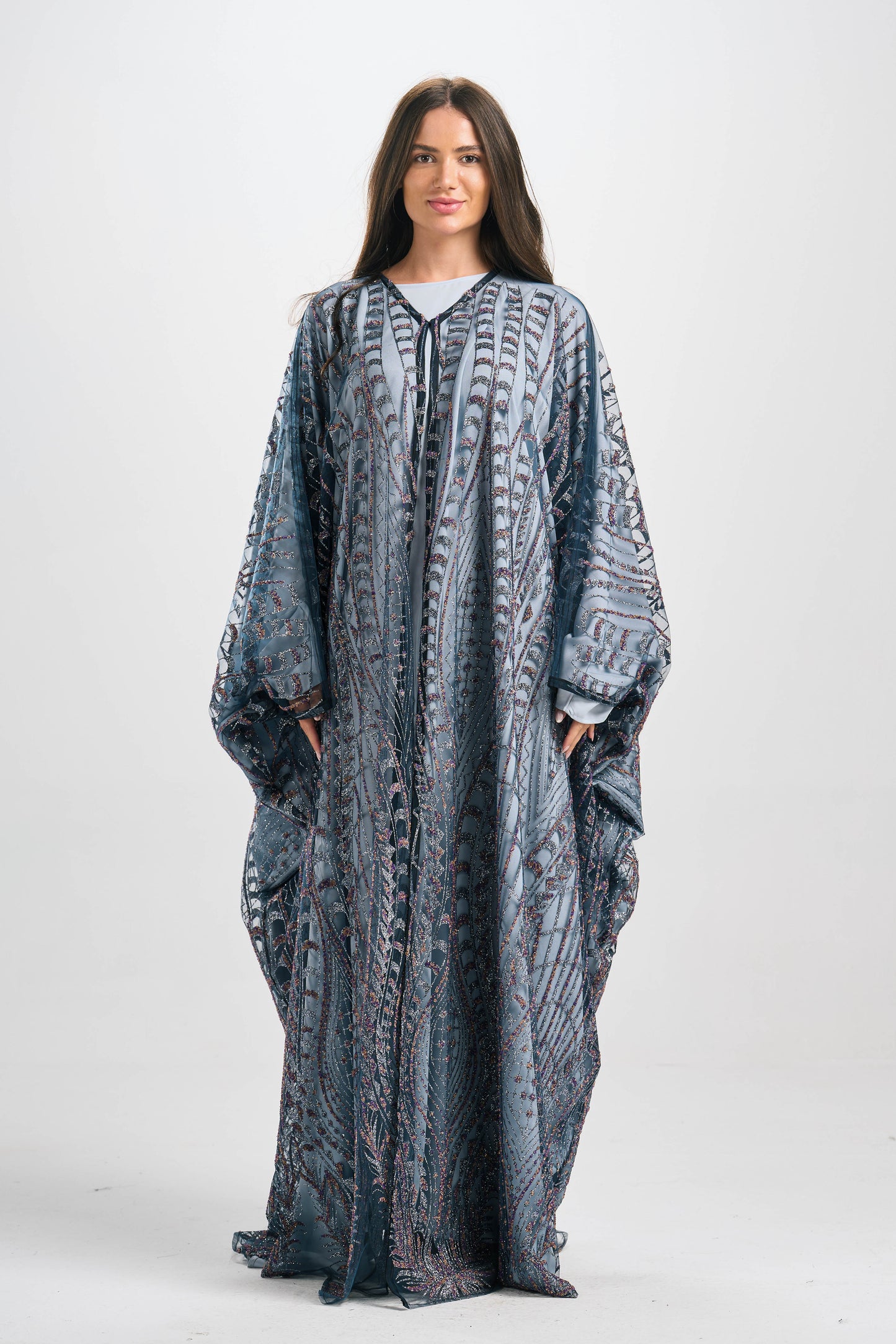  طقم عباية للمناسبات - J0026