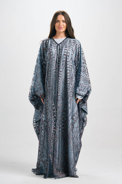  طقم عباية للمناسبات - J0026