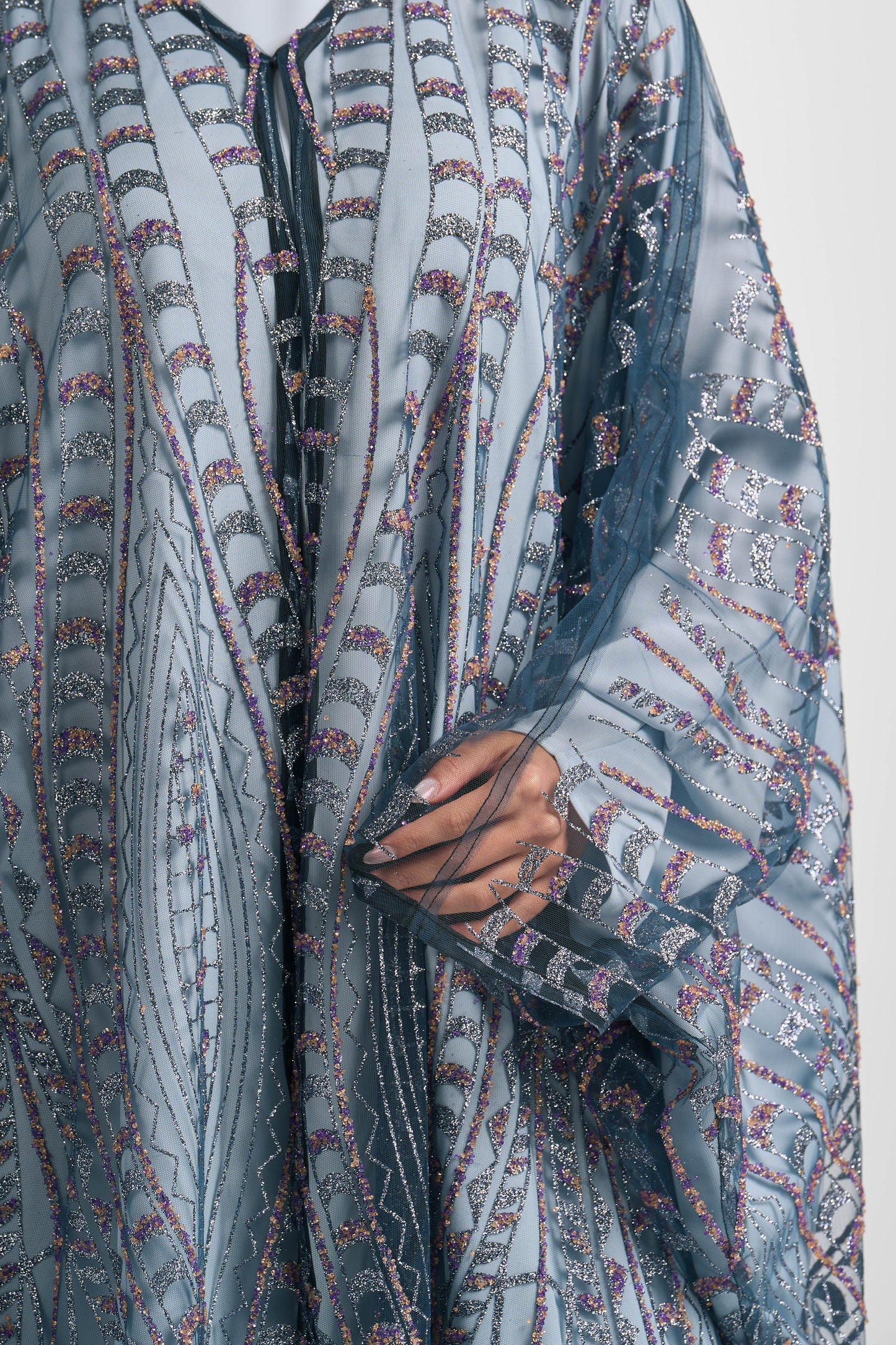  طقم عباية للمناسبات - J0026