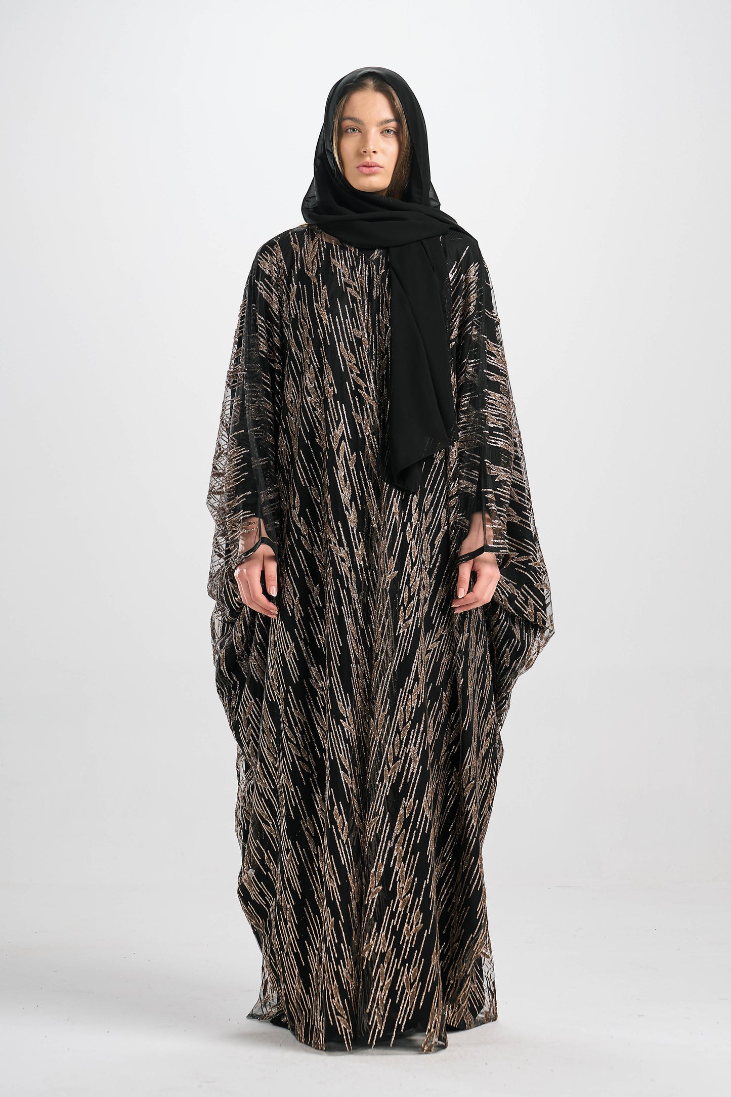 طقم عباية للمناسبات - J0022