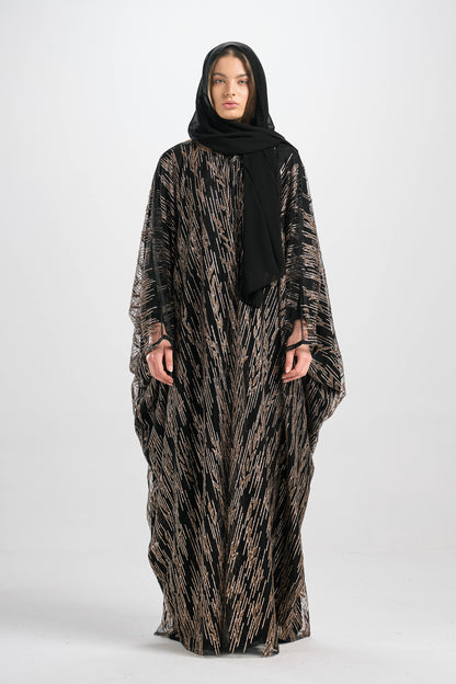 طقم عباية للمناسبات - J0022