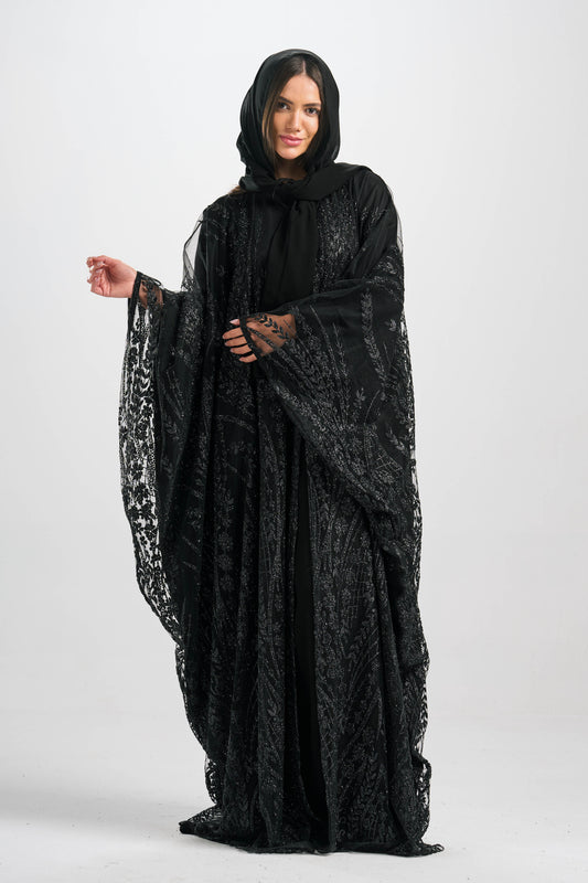 طقم عباية للمناسبات