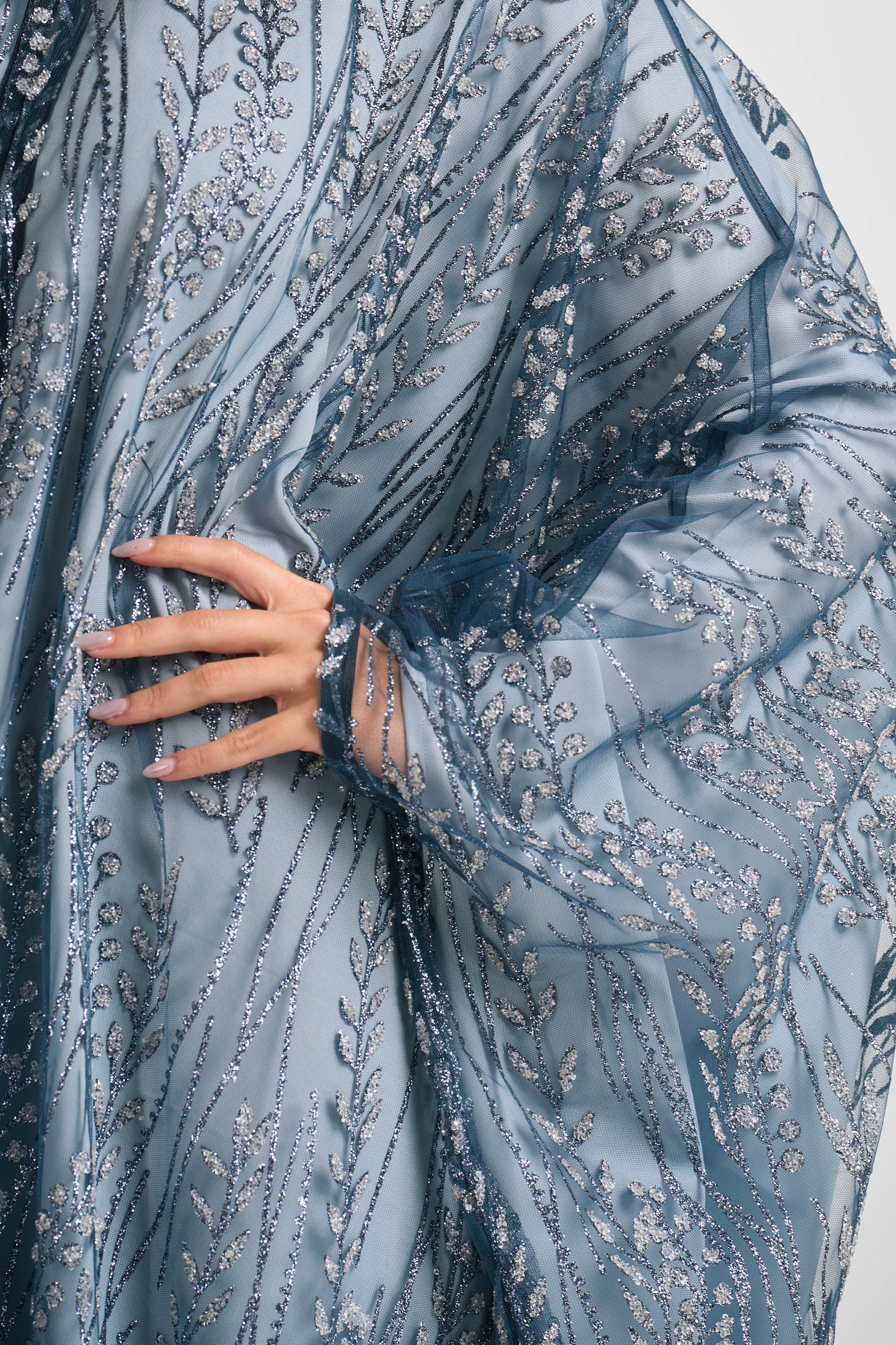طقم عباية للمناسبات - J0021