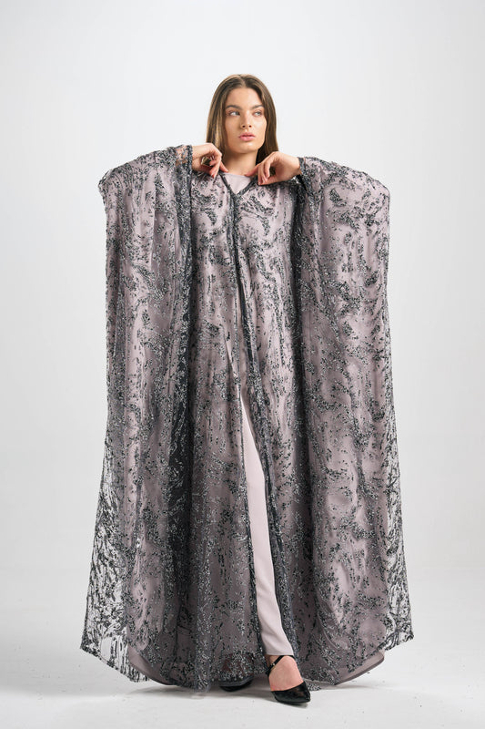 طقم عباية للمناسبات