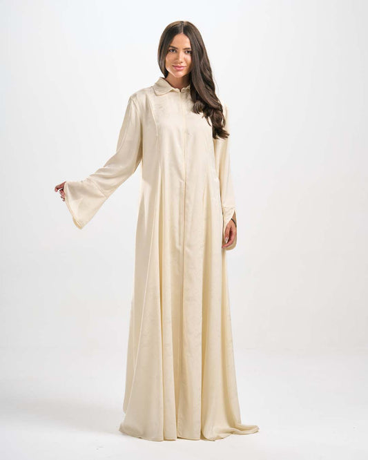 DR086 فستان جاكارد