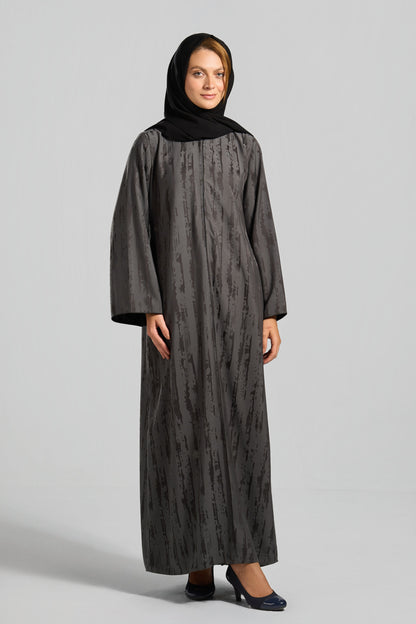 Qittan  Chiffon Abaya - LS444