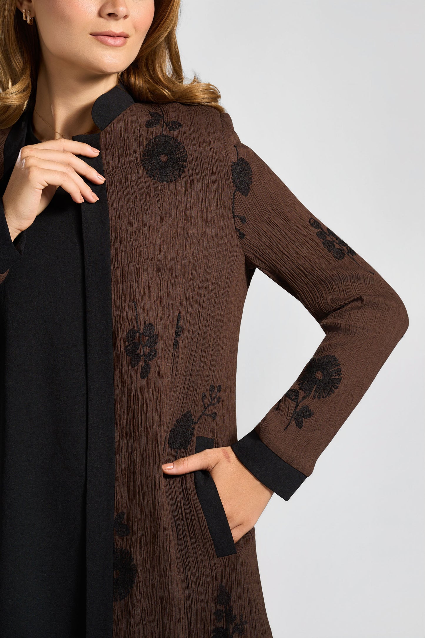 ABAYA PANTS SET - I0107