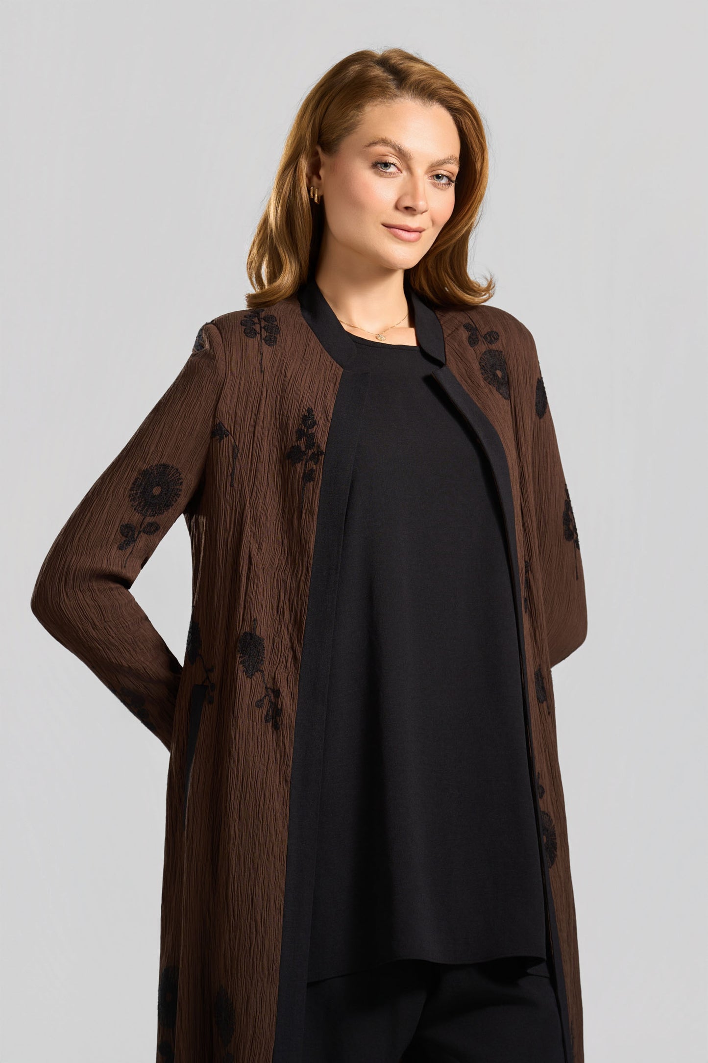 ABAYA PANTS SET - I0107