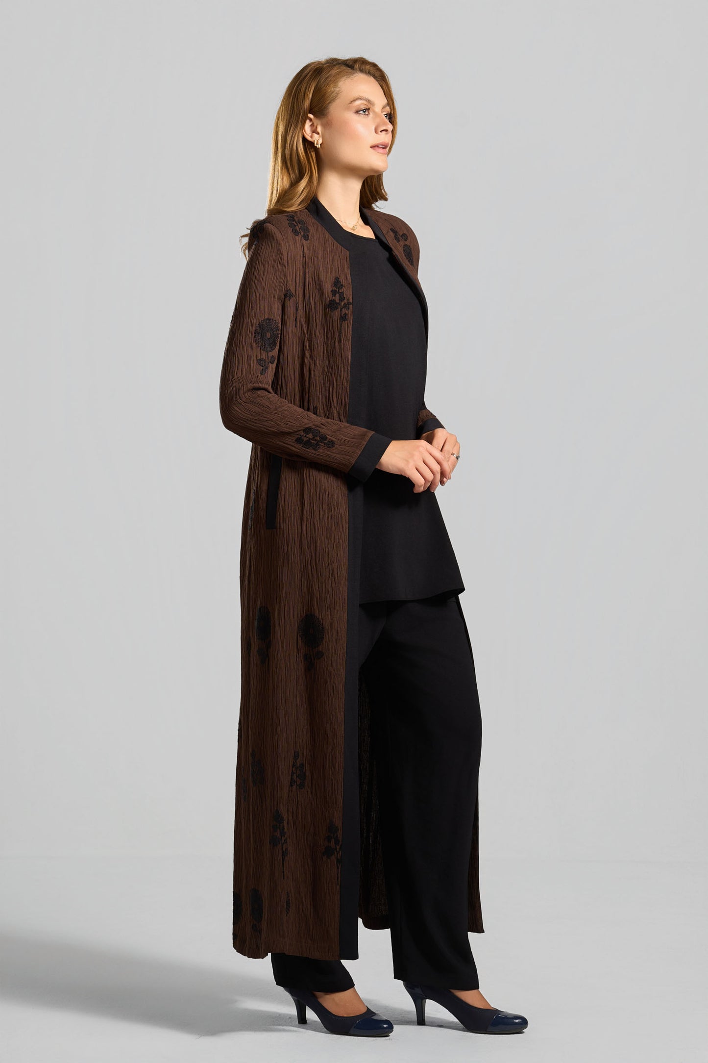 ABAYA PANTS SET - I0107